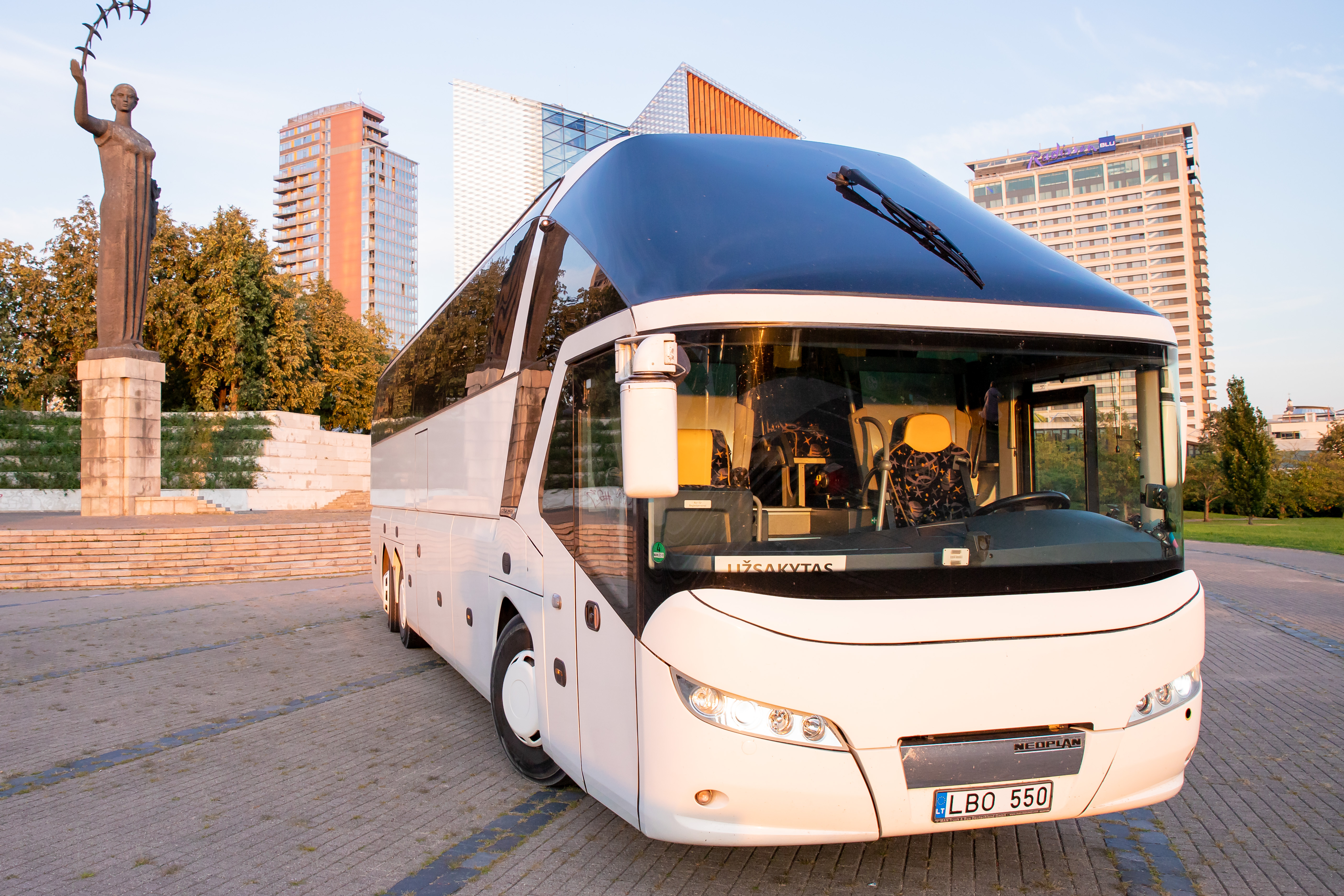 autobusu nuoma vilniuje